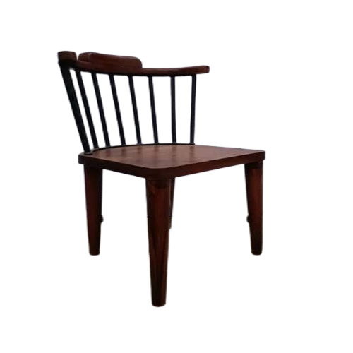 Brown Teak Wood Chair