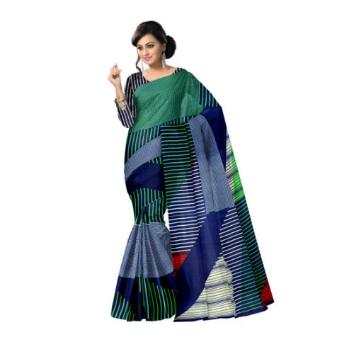 Chiffon Georgette Printed Saree