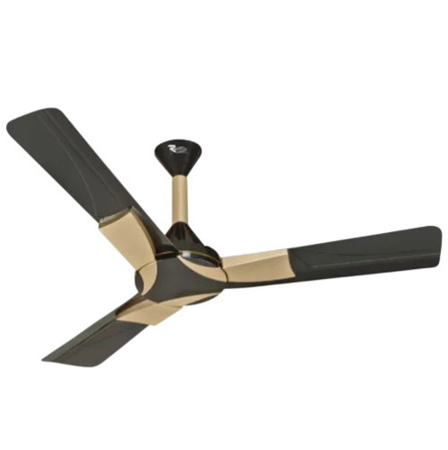 Designer Ceiling Fans - Metal 1200mm, Multiple Colors, 750W Electric, 3 Blades, Adjustable Speed