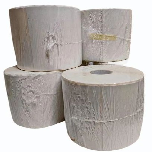 Direct Thermal 4x6 Inch Barcode Labels Stickers - Paper 38x25mm Brown Self Adhesive Non Waterproof