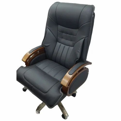 Director Office Chairs - Standard Size, Black | Durable, Easy to Clean, Eco-Friendly