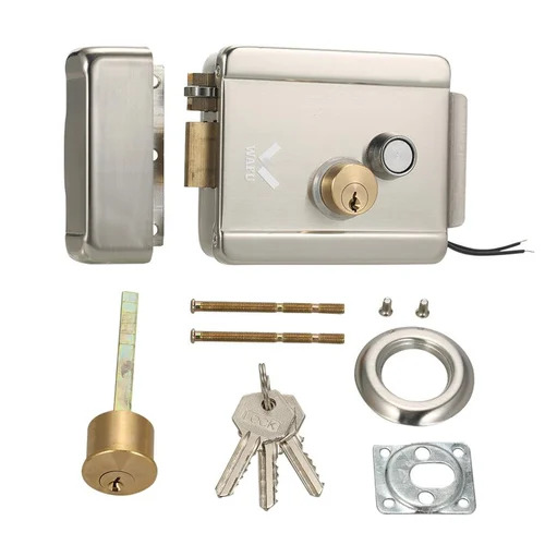 Electronic Lock Door Phone - Color: .