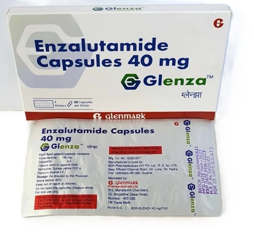 Enzalutamide 160 Mg Capsules