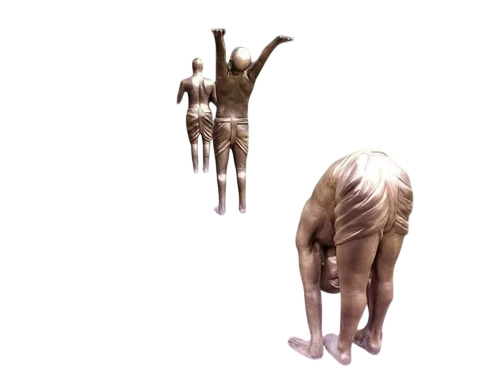 Fiberglass Yoga Statues