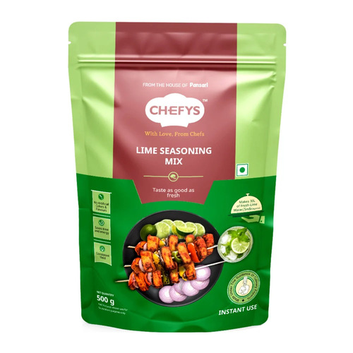 Food Seasoning Mix - Color: All