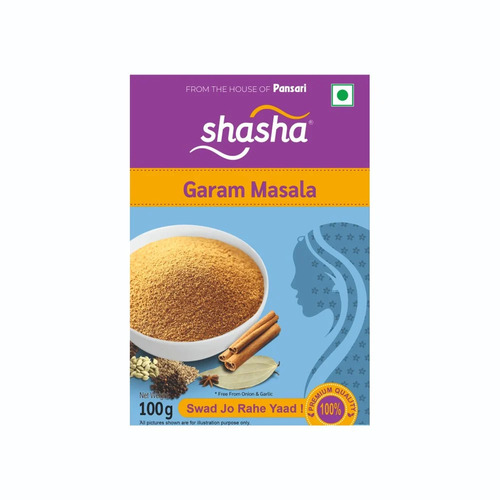 Garma Masala - Color: All