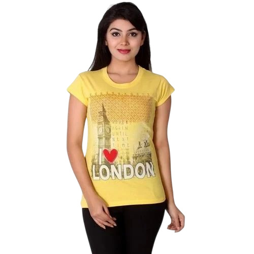 Girls Printed T Shirts