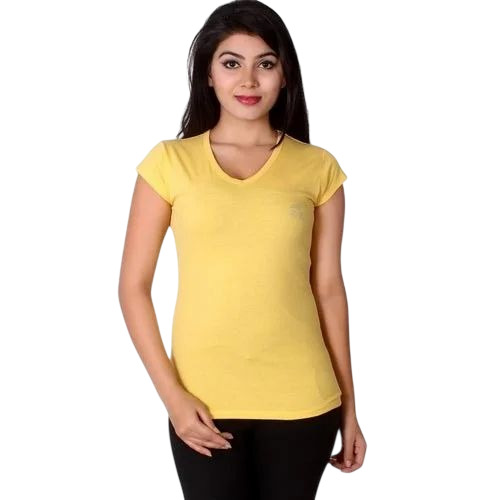Girls Yellow T Shirts