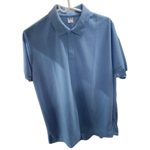 Gray Polo T Shirt