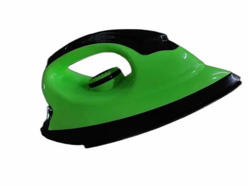 Green Electric Dry Iron