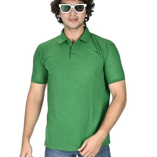 Honey Comb Matty Polo T Shirt