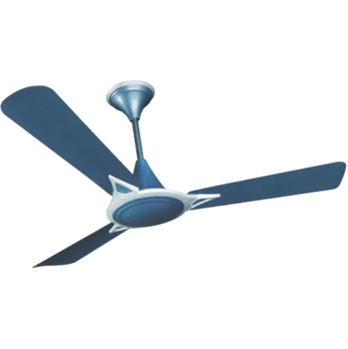 Hunter Anti Dust Ceiling Fans - Metal 1200mm, Multiple Colors | 3 Blades, 75W, 370 RPM, 245 CNM Air Delivery