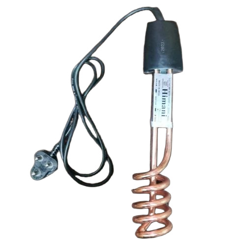 Immersion Rod - Metal, Multiple Colors, 1000W, 220V | Wall Mounted, Heavy Duty, 50Hz Frequency, 1 Year Warranty