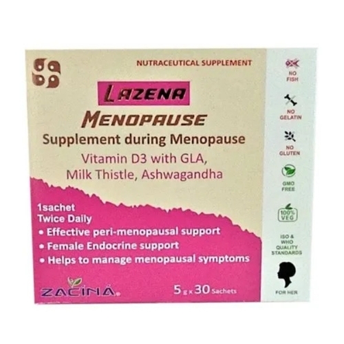 Lazena Menopause Nutrition Supplement