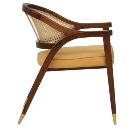 Mango Wood Rattan Chair