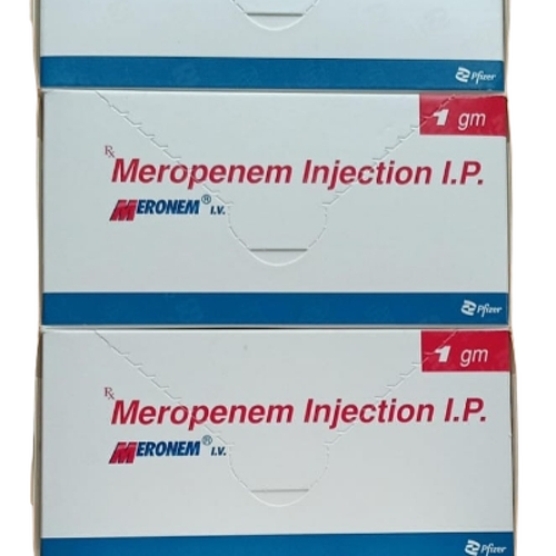 Meropenem Injection
