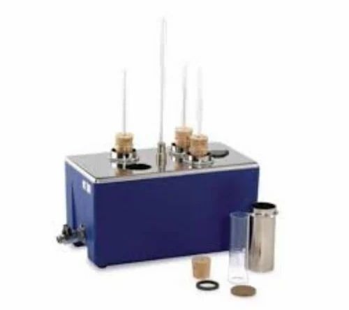 Ms Cloud Pour Point Apparatus - MS, 210 V, 50Hz, Semi Automatic | Blue, Electric Laboratory Equipment