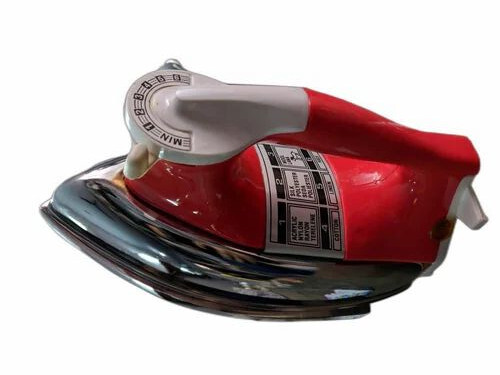 Non Stick Red Electric Dry Iron
