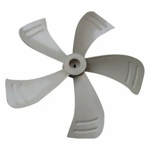 Plastic Fan Blade - Color: Gray