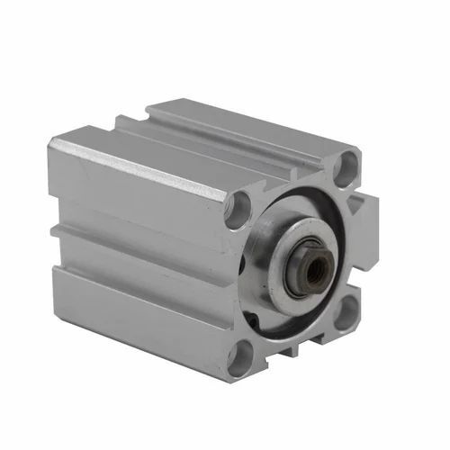 Pneumatic SDA Cylinders - Stainless Steel, Standard Size, Grey | Durable, Fine Finished, Fixed Type Buffer, 0.1~0.9MPa Pressure Range