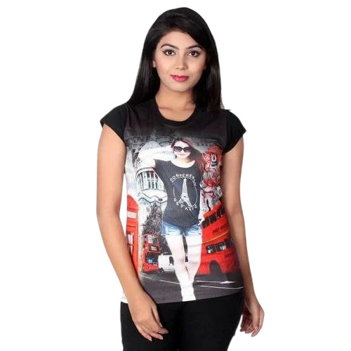 Printed Girls T Shirts
