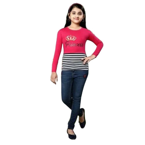 Printed T Shirts - Age Group: Below 18 Years