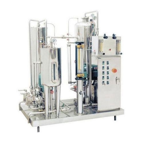 Soda water plant
