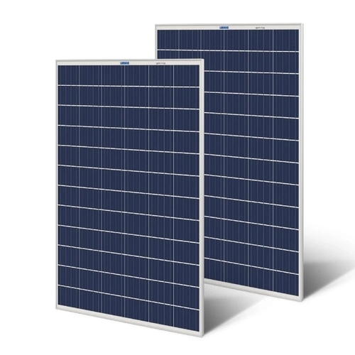 Solar Energy Panel - Monocrystalline Silicon 1640x9840 mm Blue | 300W, Tempered Glass, Anodized Aluminum Frame, 45V, MC4 Pre-wired