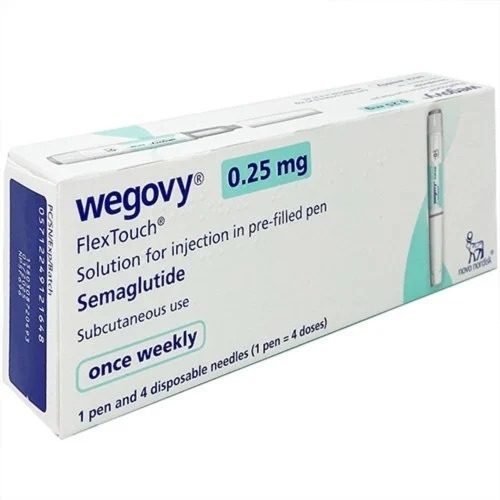 .25mg semaglutide Wegovy 25mg Semaglutide Tablets at 9000.00 INR at Best Price in Coimbatore