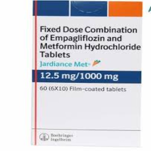 1012.5Mg Jardiance Empagliflozin And Metformin Tablet