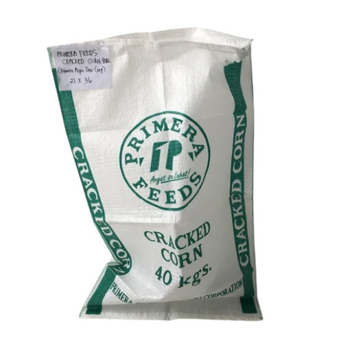 21x36 Inch Printed Polypropylene Woven Sacks