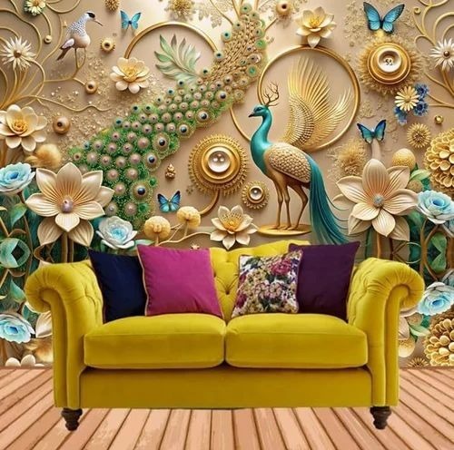 3d Customized Wallpaper