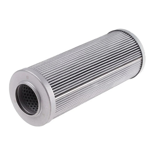4 Inch Hydraulic Air Filter - Color: Silver