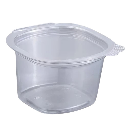 70ml Disposable Plastic Oval Container