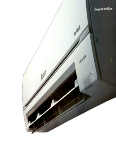 Air Conditioner - Color: White