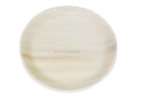 Areca 12 Inch Round Shallow Plate