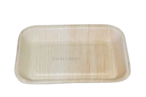 Areca 5x6 Inch Rectangle Plate