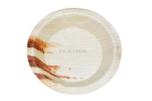 Areca 6 Inch Round Plate