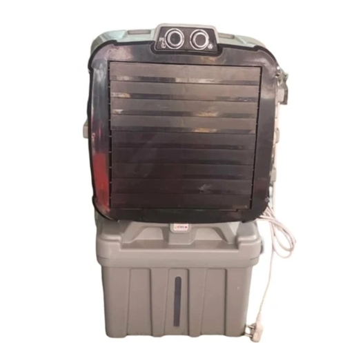 Black 125l Desert Air Cooler