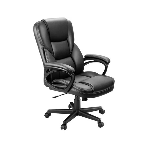 Black Leather Boss Office Chair