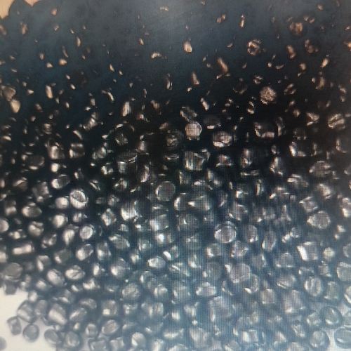Black PVC Granules - 25,35,40 Kg Bags, Black Color, Grade A | Industrial Use, 1 Year Warranty