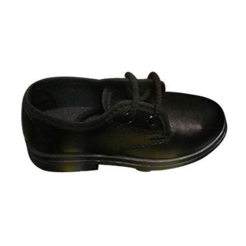 Breathable Pvc Black Shoes