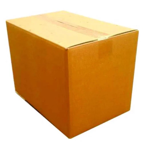 Brown Corrugated Box - Coating Type: Y