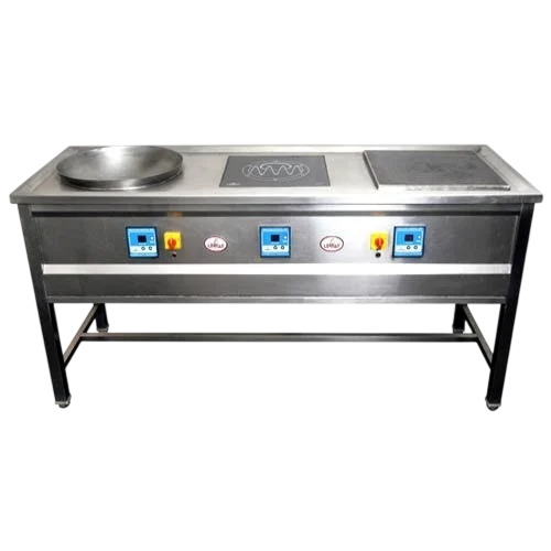 Commercial Induction Multi Zone Cooking