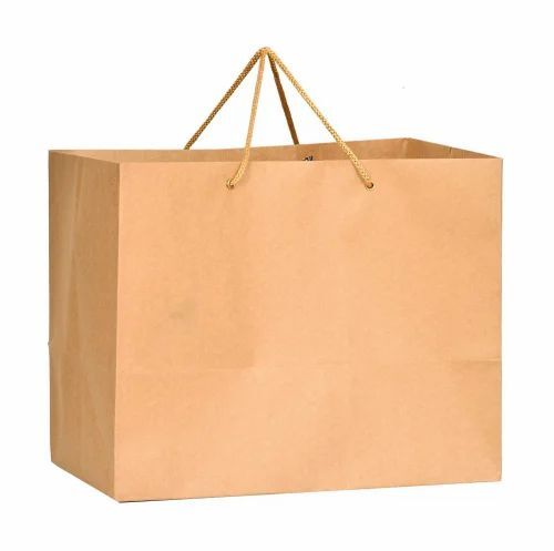 Customized Brown Kraft Paper Bags