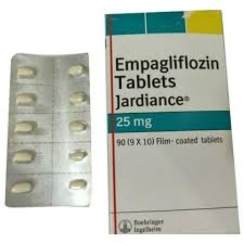 Empagliflozin Jardiance Tablet 25Mg - Molecular Formula: All