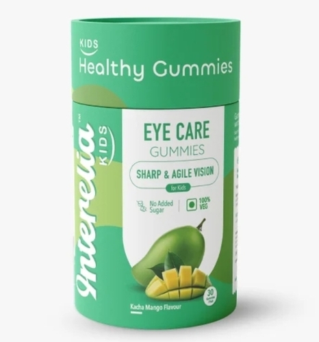 Eye Care Gummies With Lutein Zeaxenthin Vitamin A