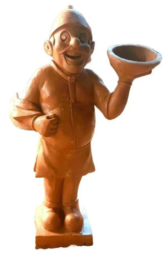 Fiberglass Cartoon Statue - 5 Feet, Color Coated | Lightweight, UV-Resistant, Vibrant Finish