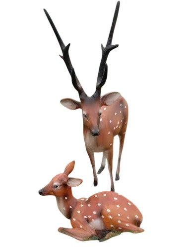 Fiberglass Deer Statue By Brilliant Artway