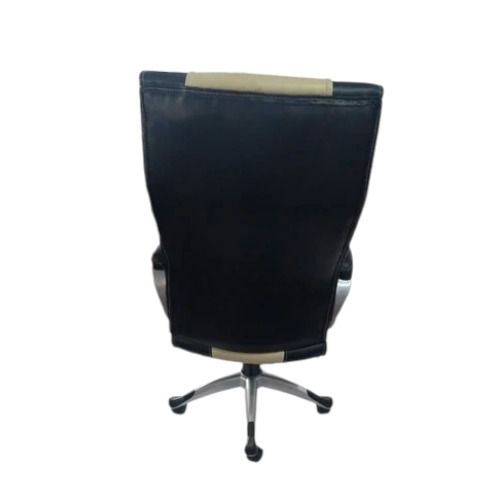 Fixed Arm Leather Office Boss Chair